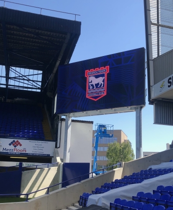 New season brings Ipswich Town digital screens