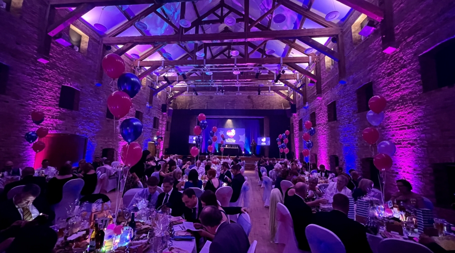 Millrose sponsors Production and Entertainment for Ely Hero Awards 2022