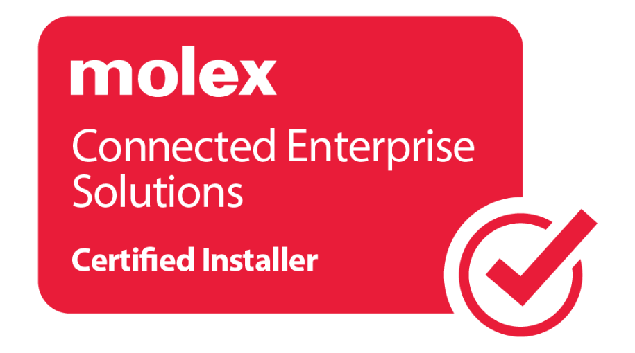 Millose are Molex Certified Installers