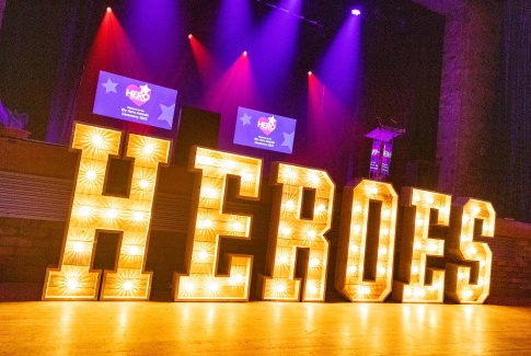 Celebrating Community Heroes: Millrose's Delight at Ely Hero Awards 2023