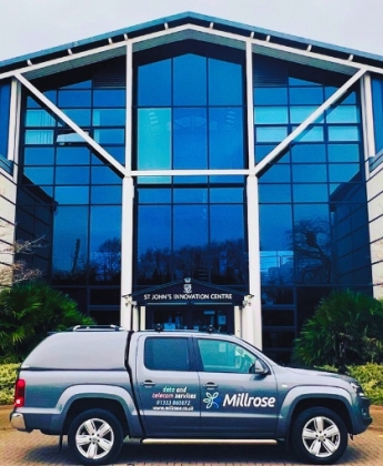 Millrose Expands Presence with New Base at St John's Innovation Centre Cambridge